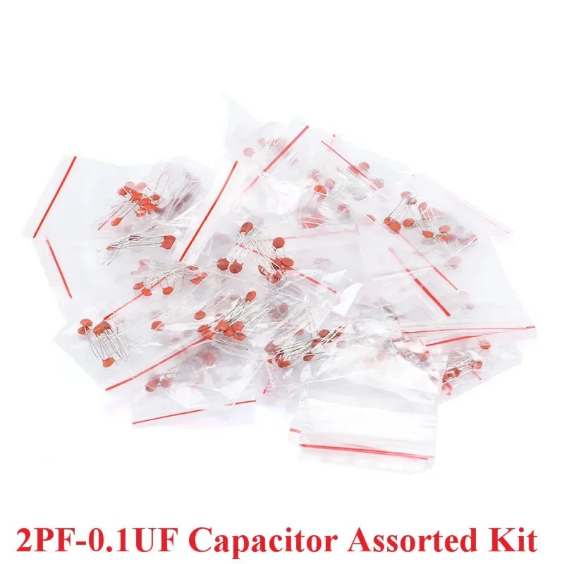 Electronics & Gadgets Starting With T - 300pcs/lot Ceramic capacitor set pack 2PF-0.1UF