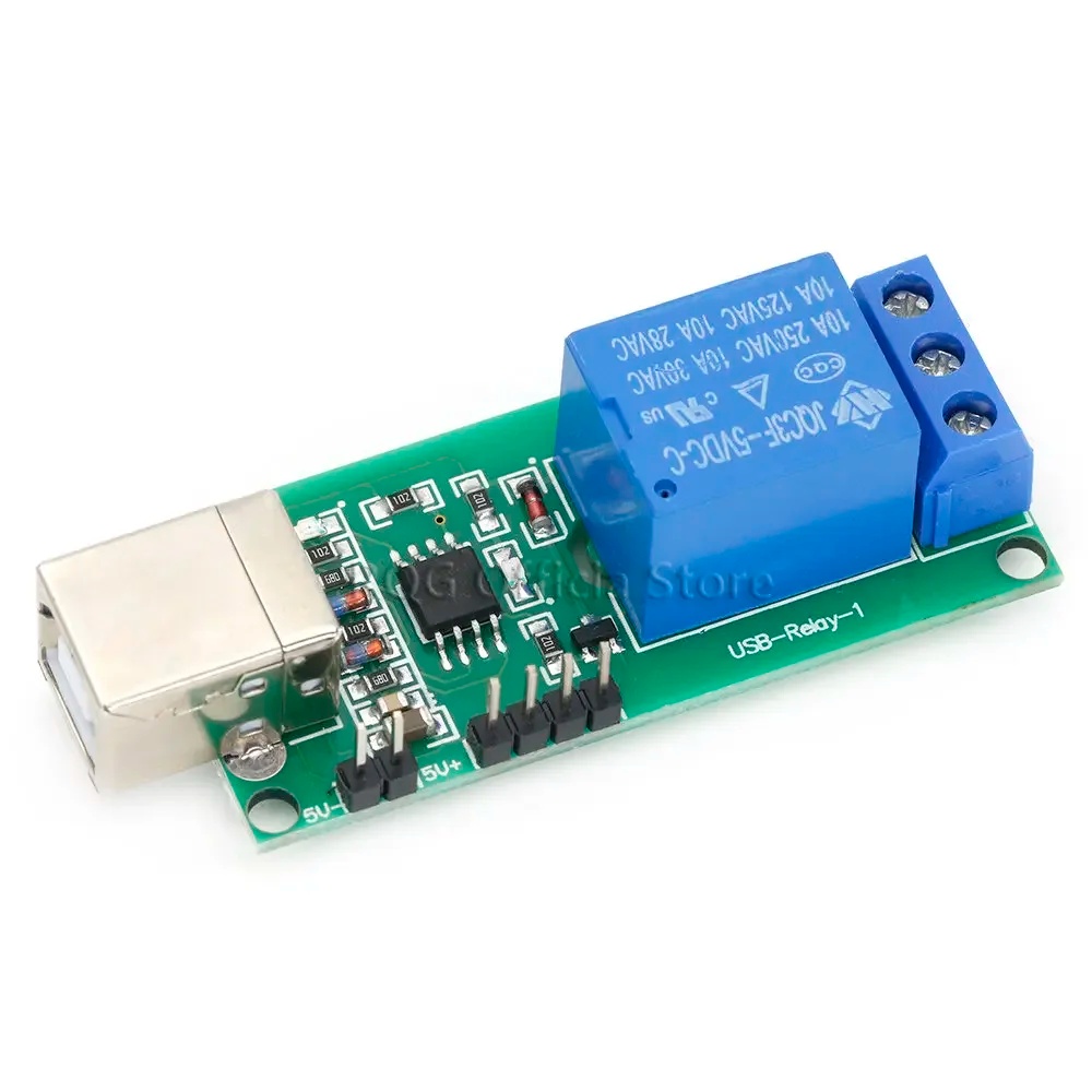 Electronics & Gadgets Starting With T - Smart Electronics DC 5V USB Relay