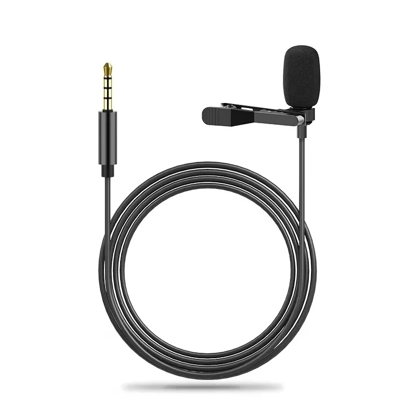 Mini Electronics Gadgets - 1/3/5pcs Portable USB Mini Lavalier Microphone