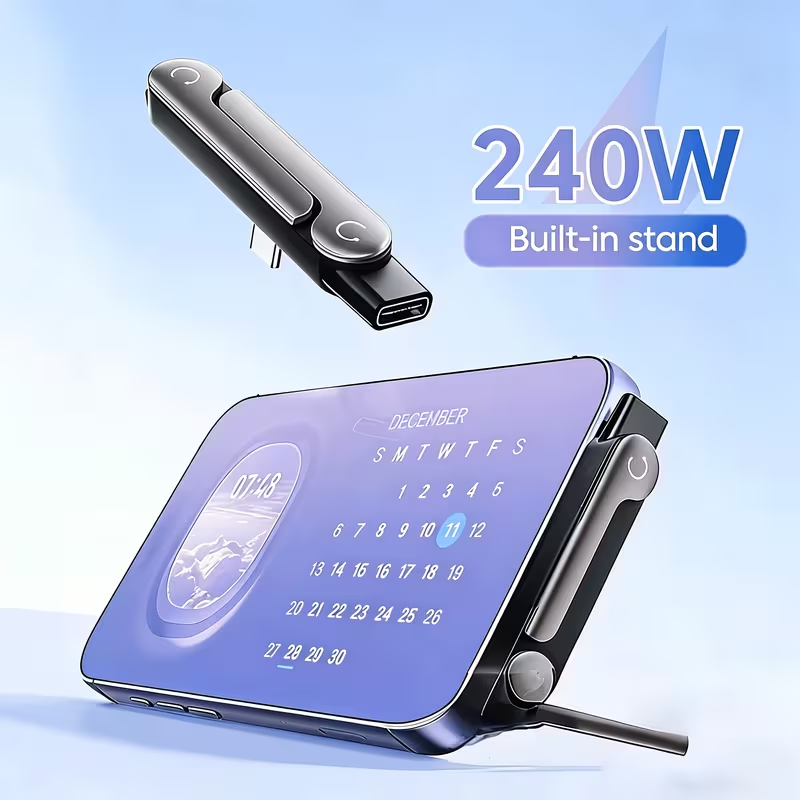 240W Type C Adapter Fast Charg - Mini Electronics Gadgets 评论和价格