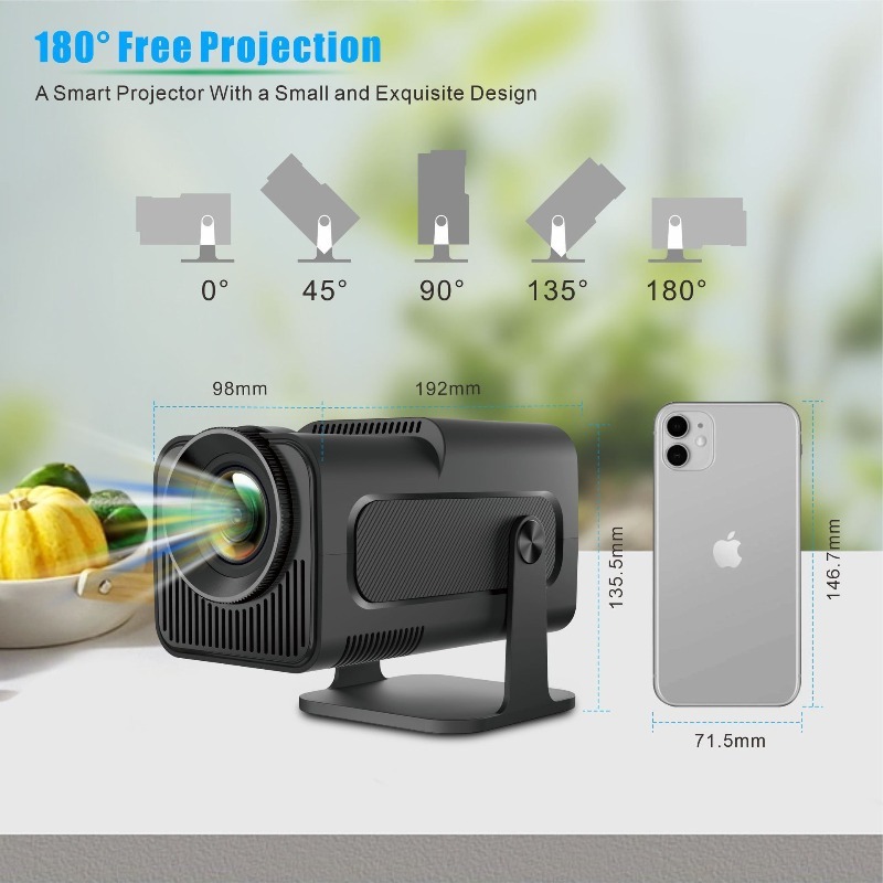 Original HY320mini Portable Pr - Mini Projector Portable 评论和价格