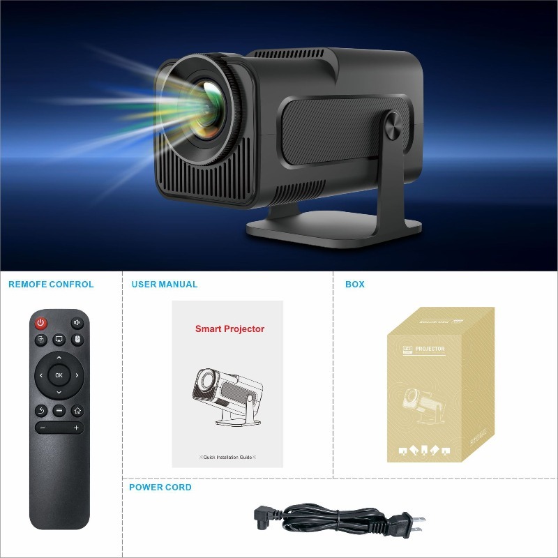 Original HY320mini Portable Pr - Mini Projector Portable 评论和价格