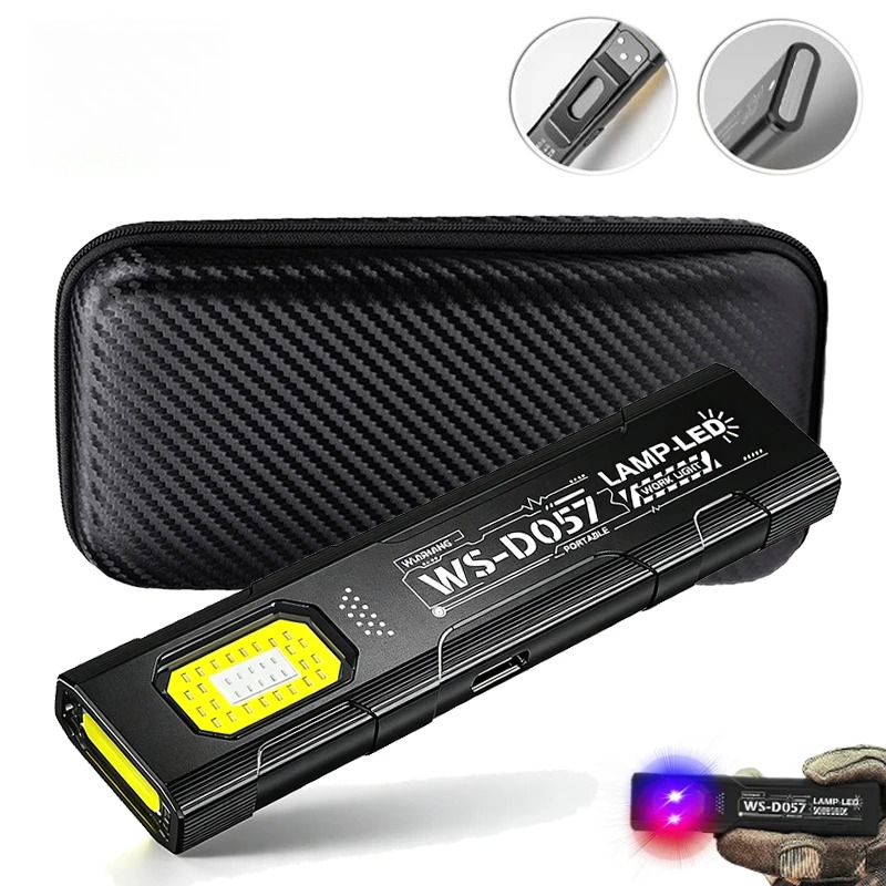 LED Keychain Flashlight USB C  - Mini Electronics Gadgets 评论和价格