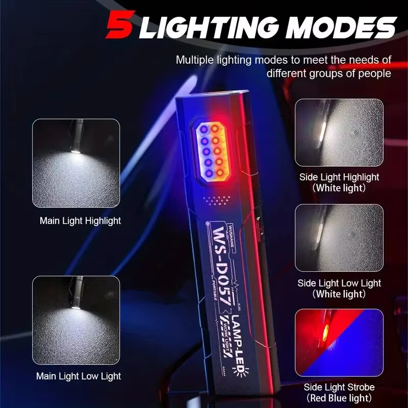 LED Keychain Flashlight USB C  - Mini Electronics Gadgets 评论和价格