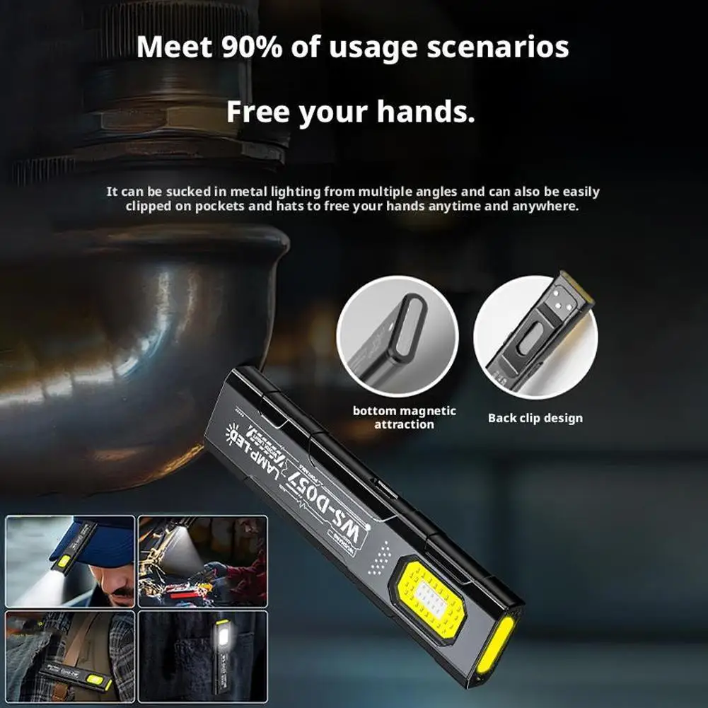 LED Keychain Flashlight USB C  - Mini Electronics Gadgets 评论和价格