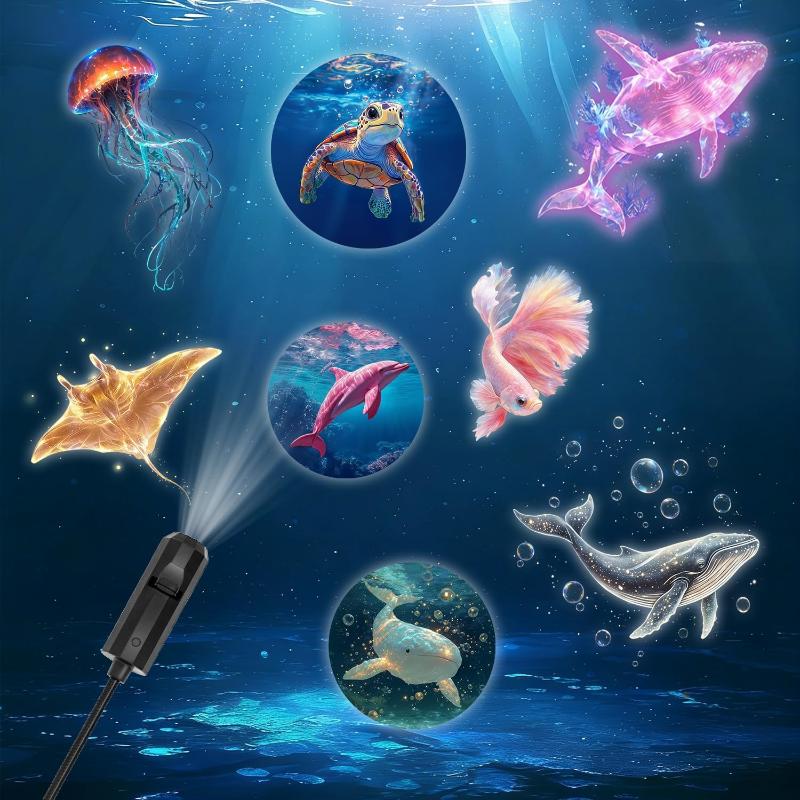 Portable Marine Life Projector - Mini Projector Portable 评论和价格
