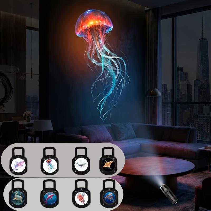 Portable Marine Life Projector - Mini Projector Portable 评论和价格