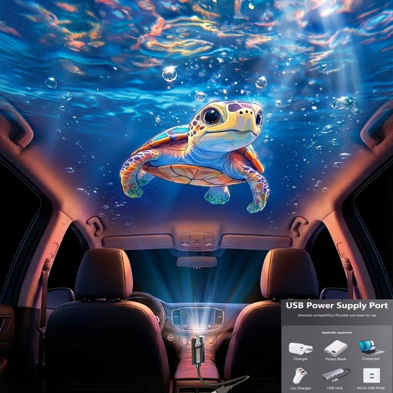 Portable Marine Life Projector - Mini Projector Portable 评论和价格