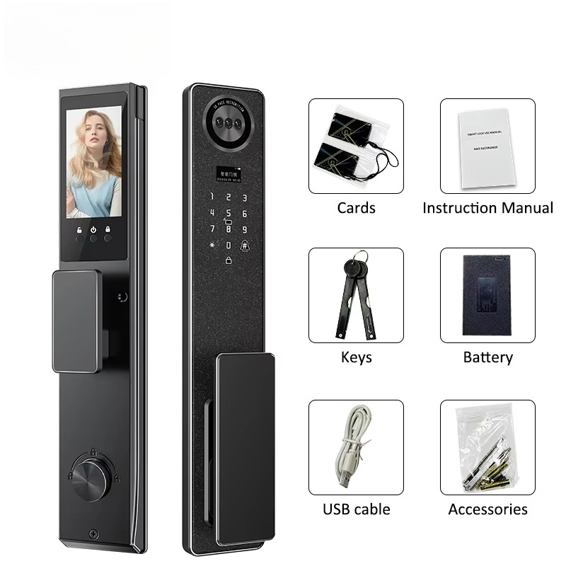 Tuya WiFi Smart Door Lock, Hom - Electronics & Gadgets Starting With T 评论和价格