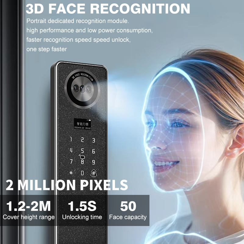 Tuya WiFi Smart Door Lock, Hom - Electronics & Gadgets Starting With T 评论和价格