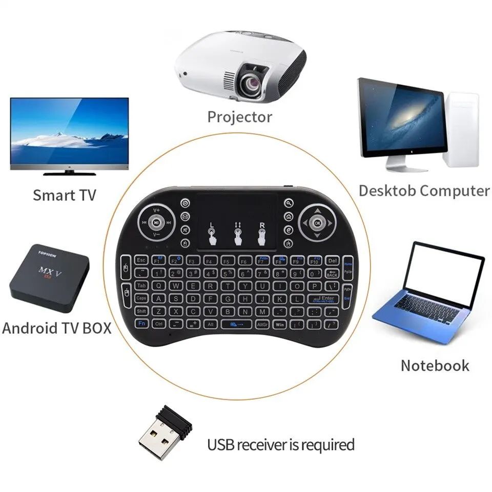 Mini English Bluetooth Keyboar - Mini Projector Portable 评论和价格