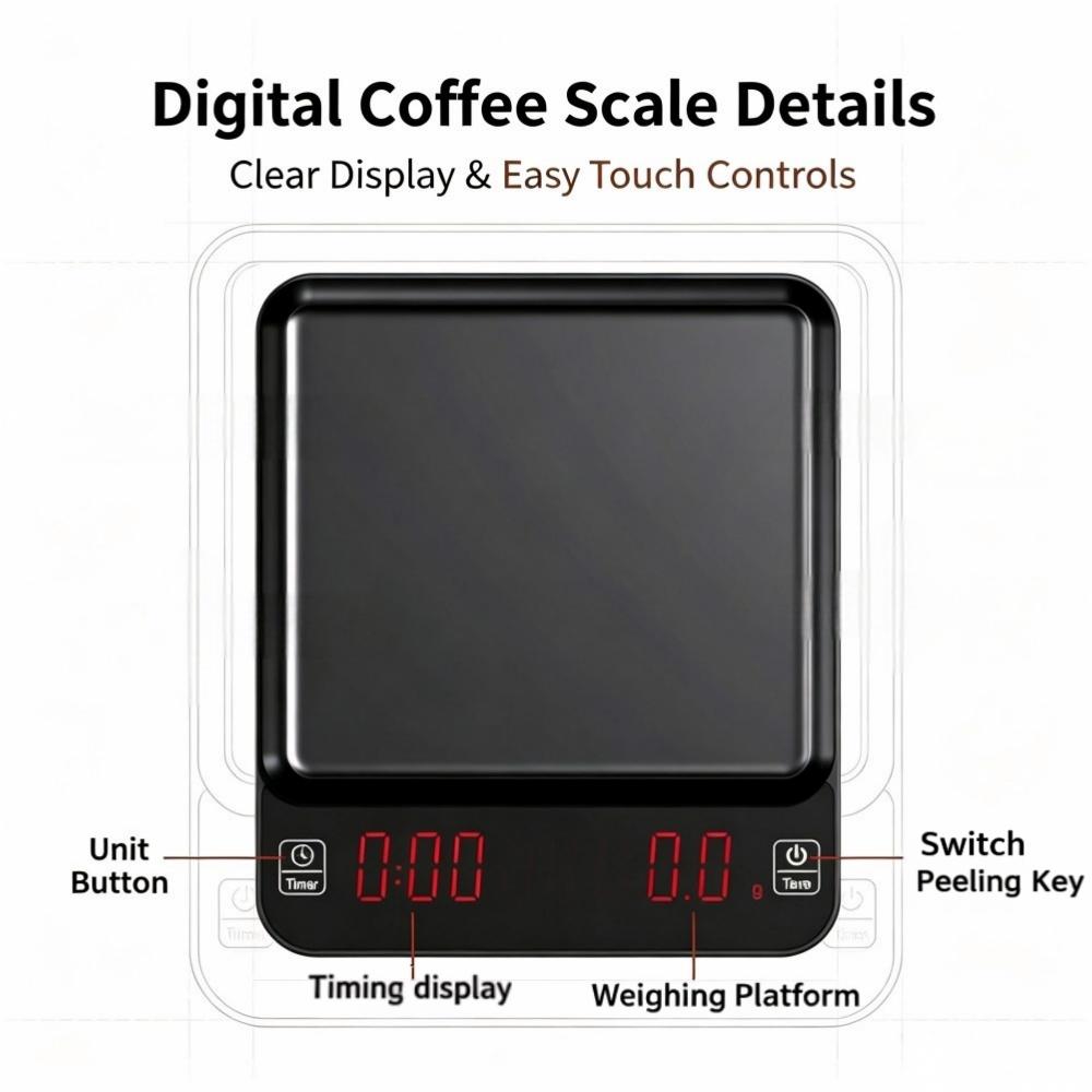 3kg/0.1g High Precision Digita - Electronics & Gadgets Starting With T 评论和价格