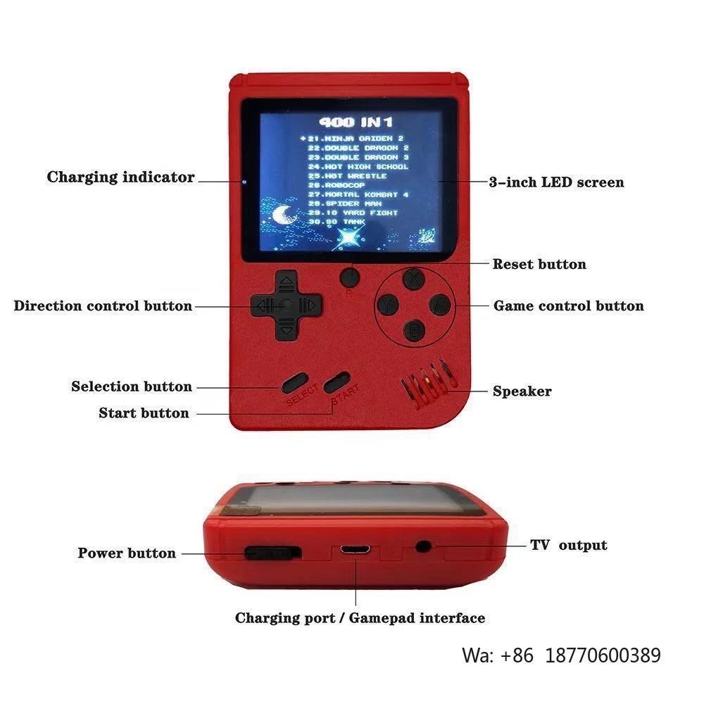 400 in 1 Handheld Game Console - Handheld Game Console 评论和价格