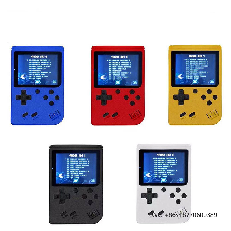 400 in 1 Handheld Game Console - Handheld Game Console 评论和价格