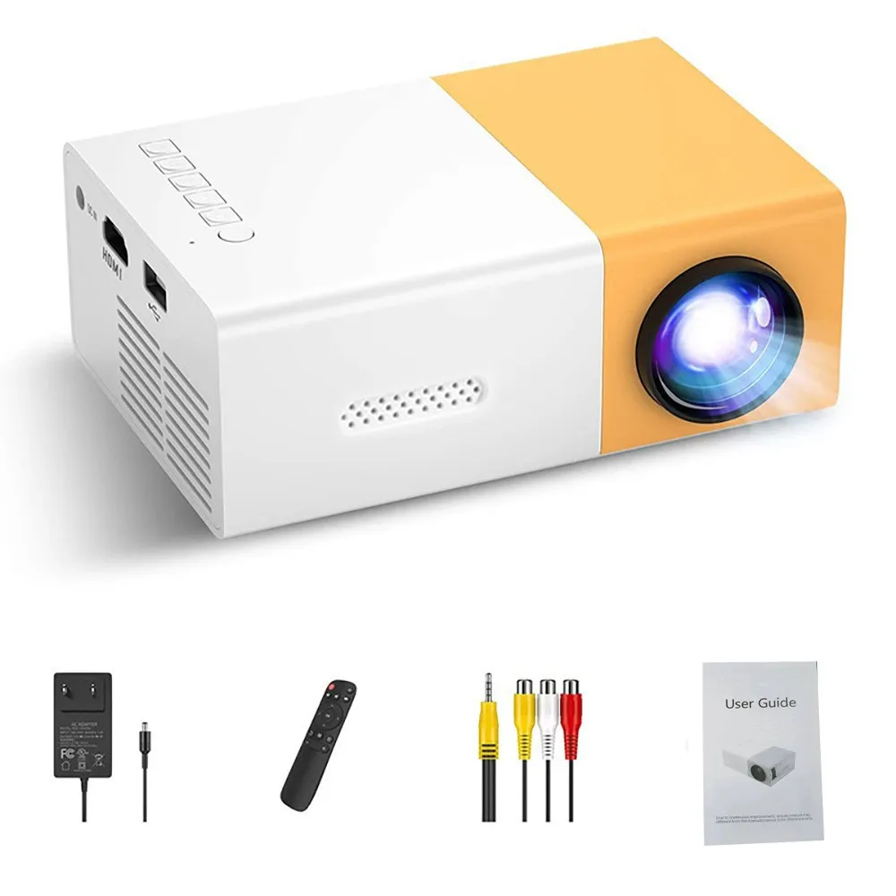 110V-220V Portable TV Projecto - Mini Projector Portable 评论和价格