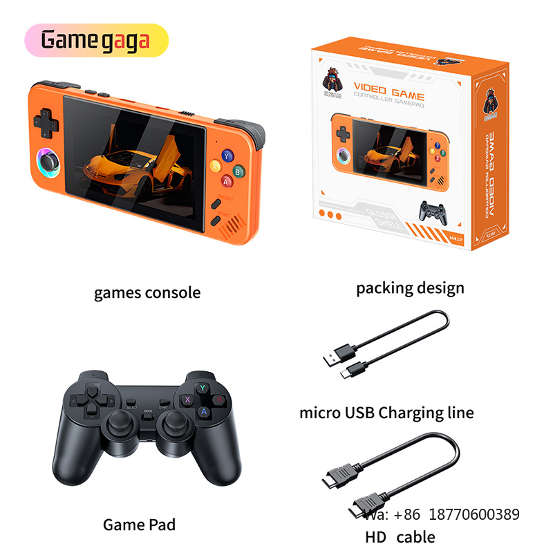 Gamegaga Hot M41P Handheld Gam - Handheld Game Console 评论和价格