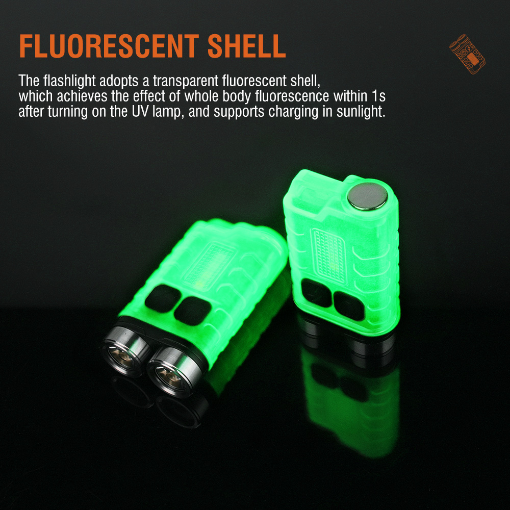 V3 EDC Flashlight Mini Keychai - Mini Electronics Gadgets 评论和价格