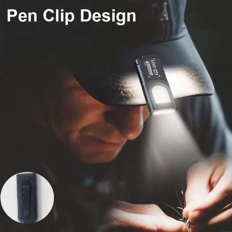 Powerful Mini COB LED Keychain - Mini Electronics Gadgets 评论和价格