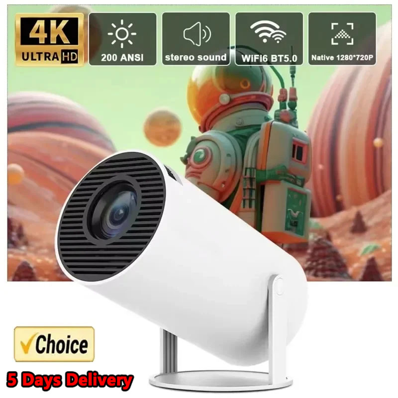 2026 New Projector 4K Android  - Mini Projector Portable 评论和价格