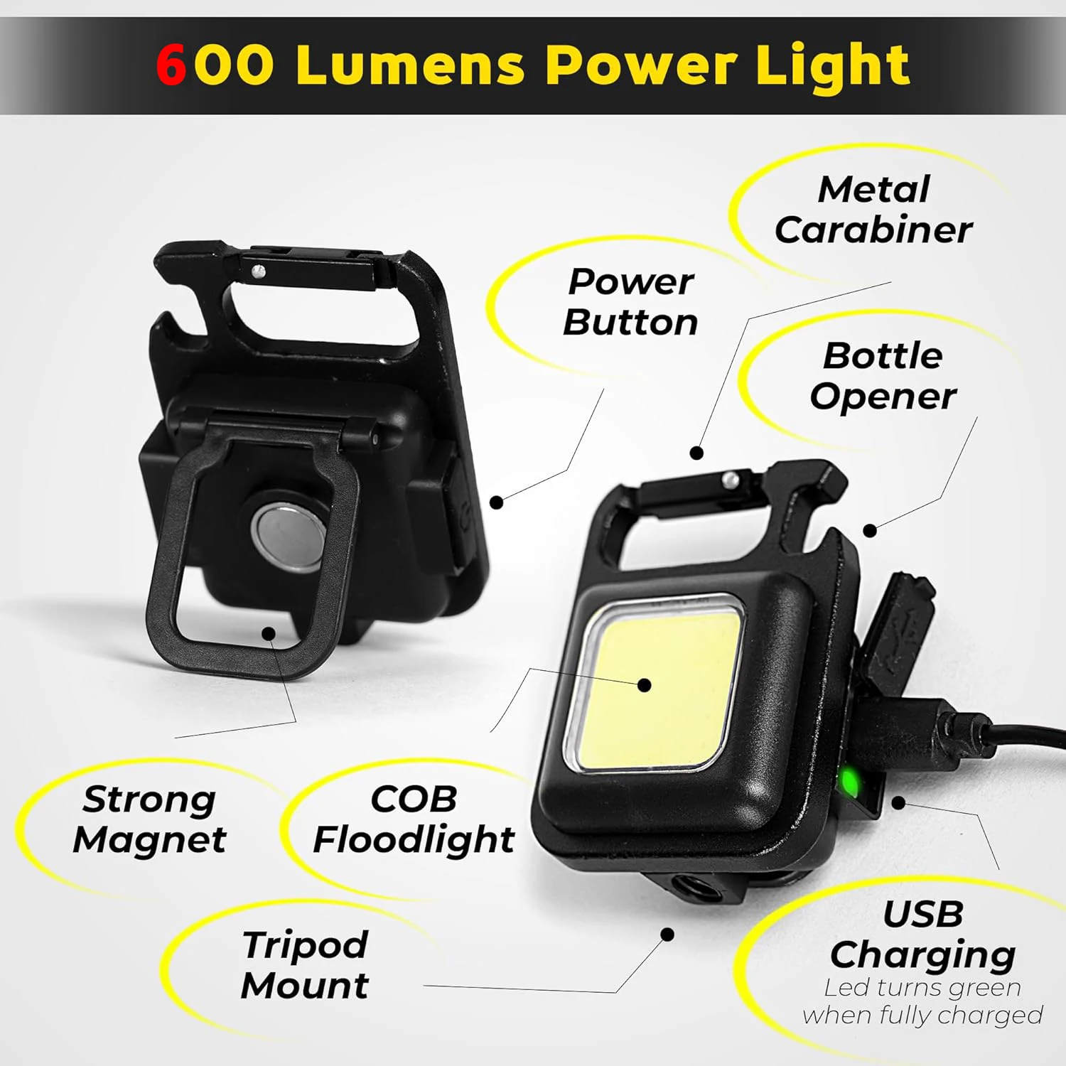 Portable Keychain Light Mini M - Mini Electronics Gadgets 评论和价格