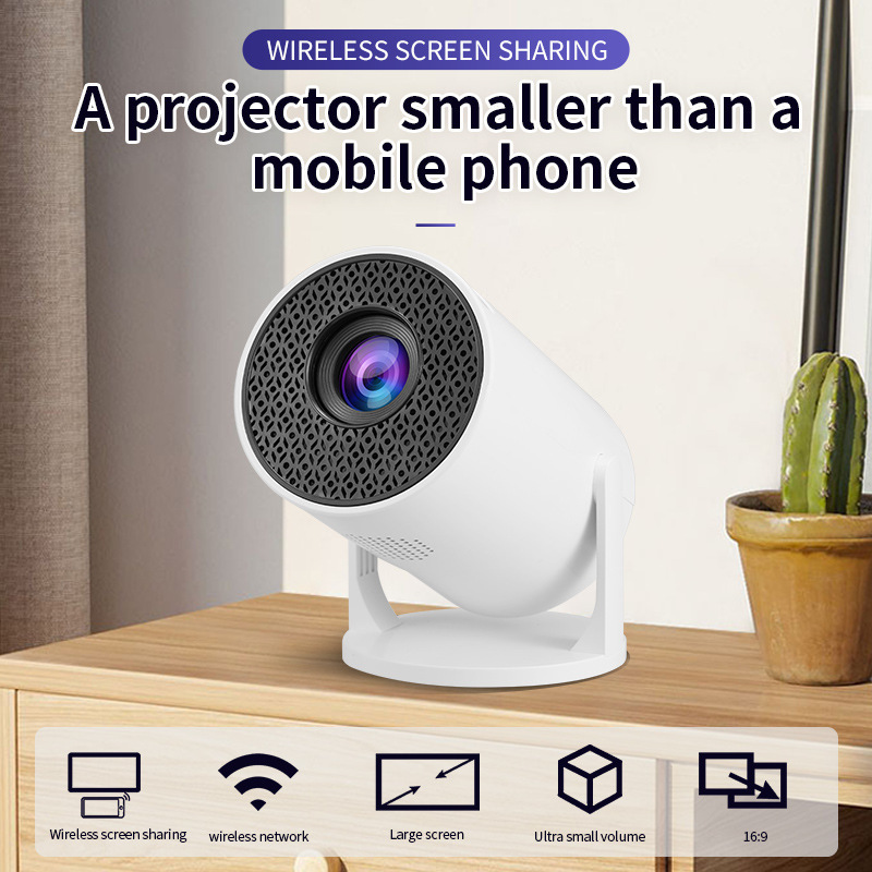 NEW Wifi HY300mini 2026  4K Sm - Mini Projector Portable 评论和价格