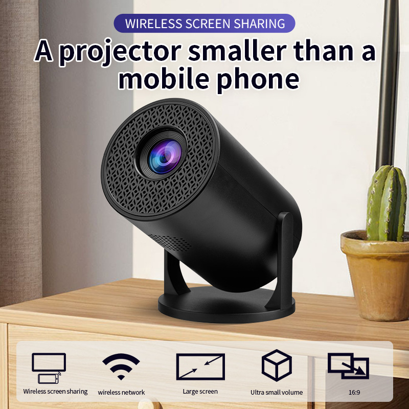 NEW Wifi HY300mini 2026  4K Sm - Mini Projector Portable 评论和价格