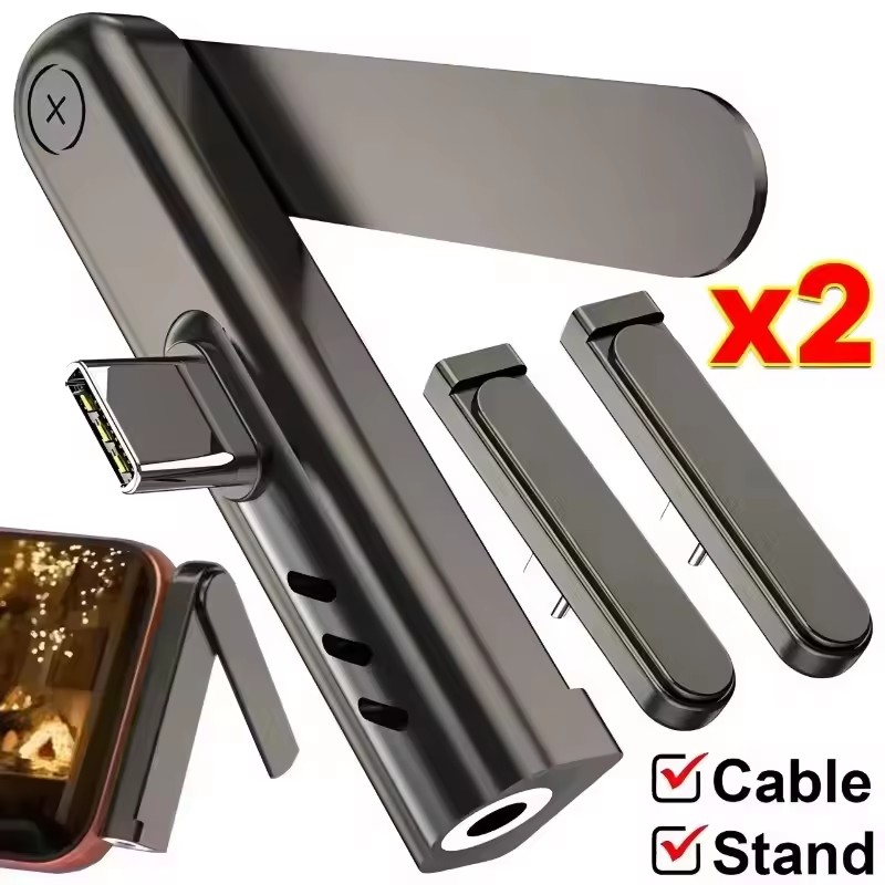 2/1PCS Portable USB C To 3.5mm - Mini Electronics Gadgets 评论和价格