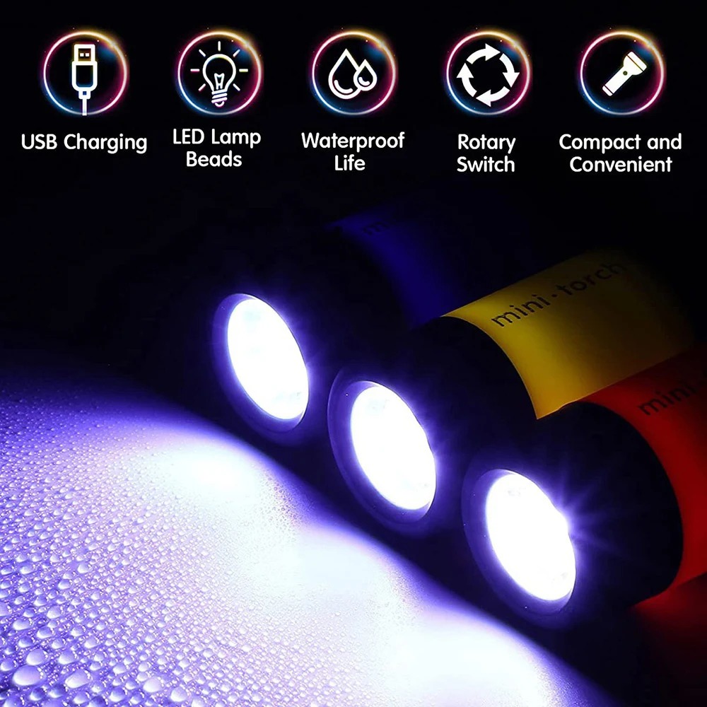 USB Rechargeable Camping Mini  - Mini Electronics Gadgets 评论和价格