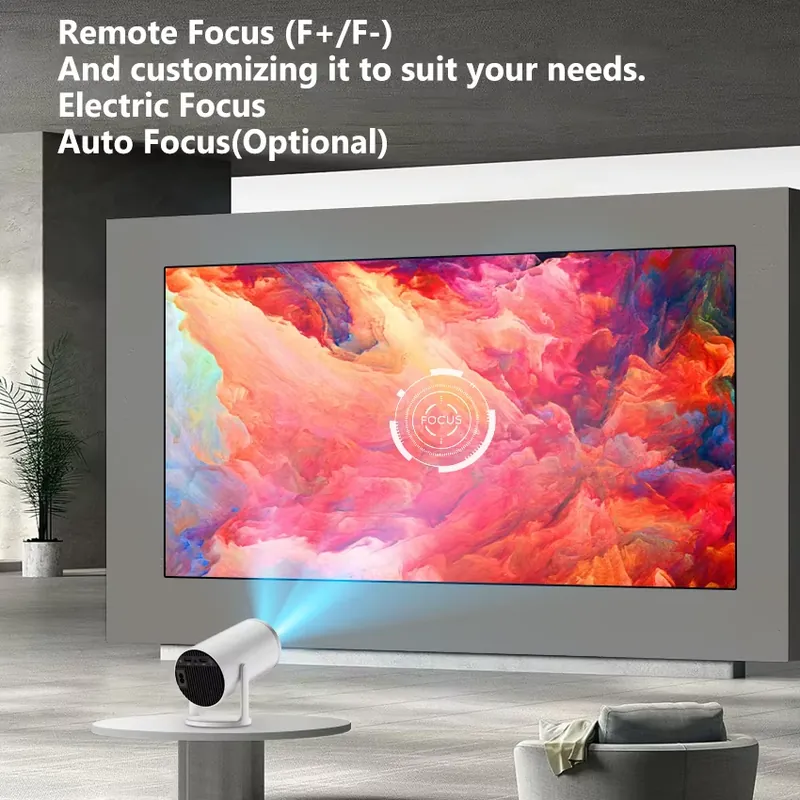 B66 Mini Hd Smart Portable Vid - Mini Projector Portable 评论和价格
