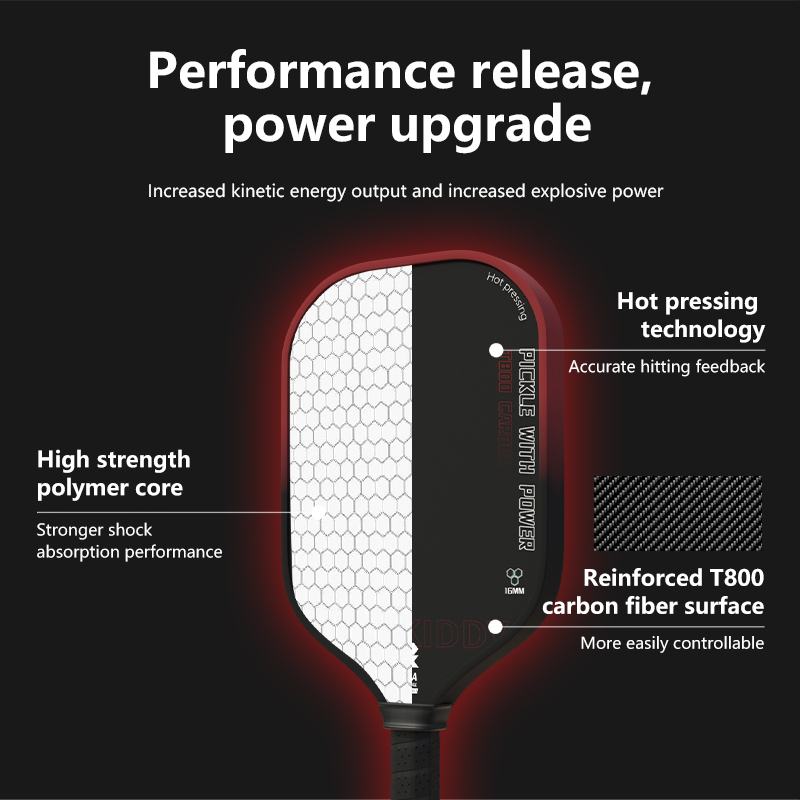 T800 Carbon Fiber Pickleball P - Handheld Game Console 评论和价格