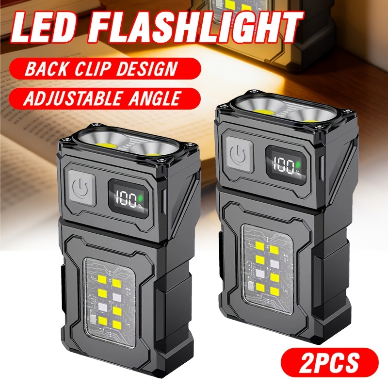 MINI USB Rechargeable LED Flas - Mini Electronics Gadgets 评论和价格