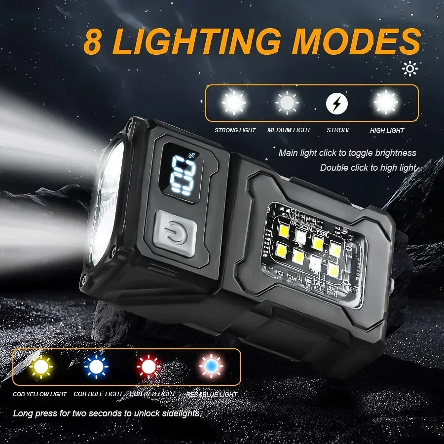 MINI USB Rechargeable LED Flas - Mini Electronics Gadgets 评论和价格