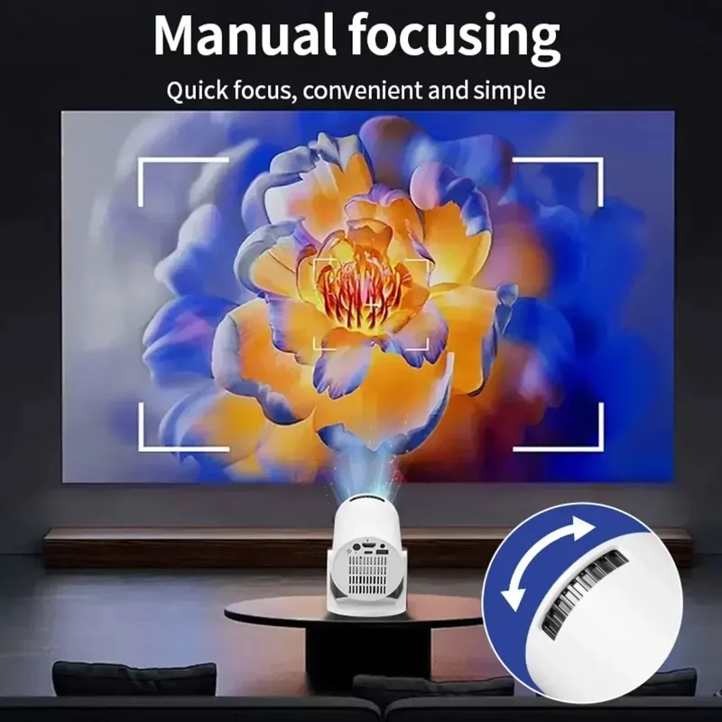 2026 New Hot Sale HY200 Portab - Mini Projector Portable 评论和价格