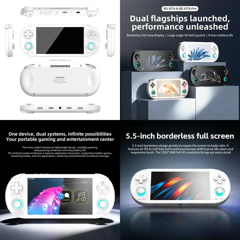 【CHIMU HOME】 5.5 inch touchscr - Handheld Game Console 评论和价格