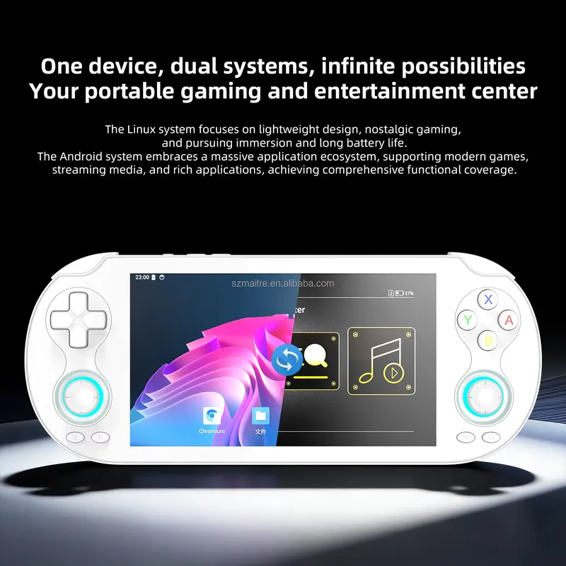 【CHIMU HOME】 5.5 inch touchscr - Handheld Game Console 评论和价格