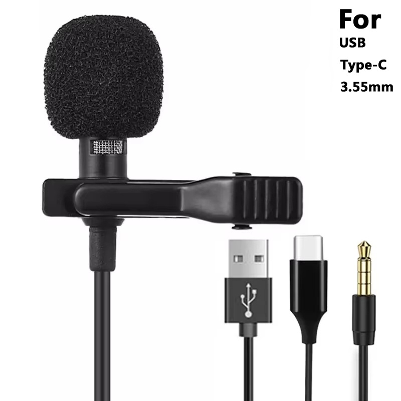 3.5mm Mini Portable Lavalier M - Mini Electronics Gadgets 评论和价格
