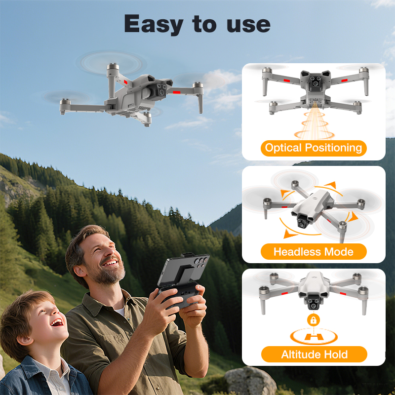 L017 Pro Drone Mini Foldable Q - Electronics And Gadgets H 评论和价格
