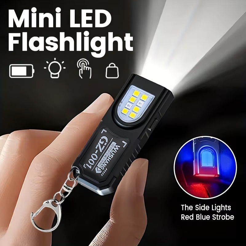Multifunctional Keychain Flash - Mini Electronics Gadgets 评论和价格