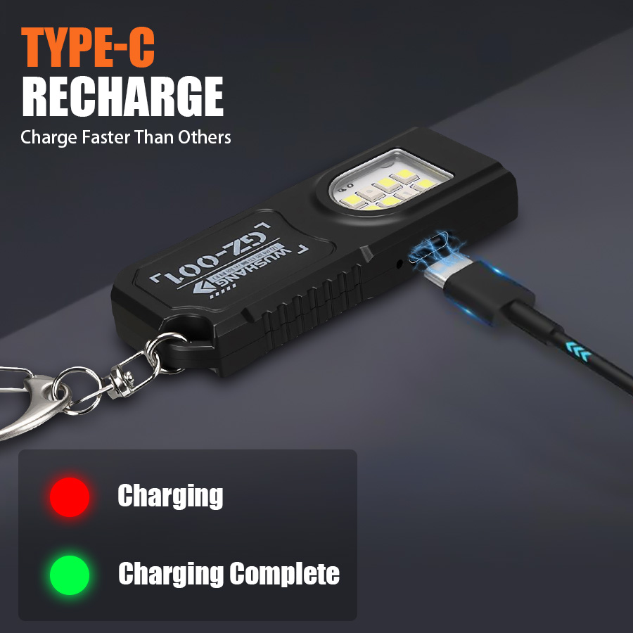 Multifunctional Keychain Flash - Mini Electronics Gadgets 评论和价格
