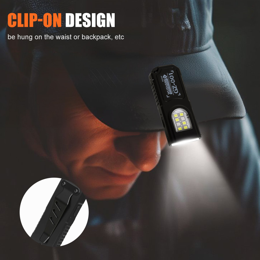 Multifunctional Keychain Flash - Mini Electronics Gadgets 评论和价格