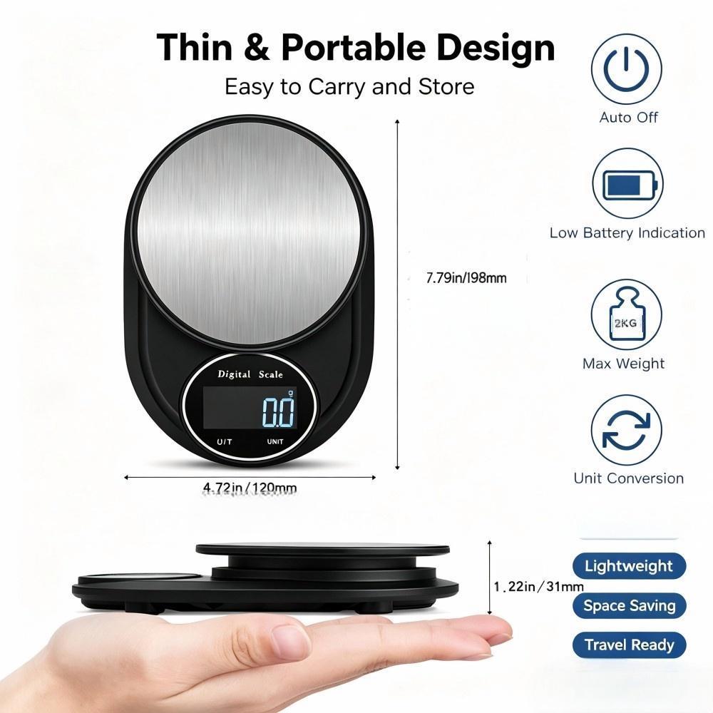 2KG 0.1g Mini Portable Digital - Electronics & Gadgets Starting With T 评论和价格
