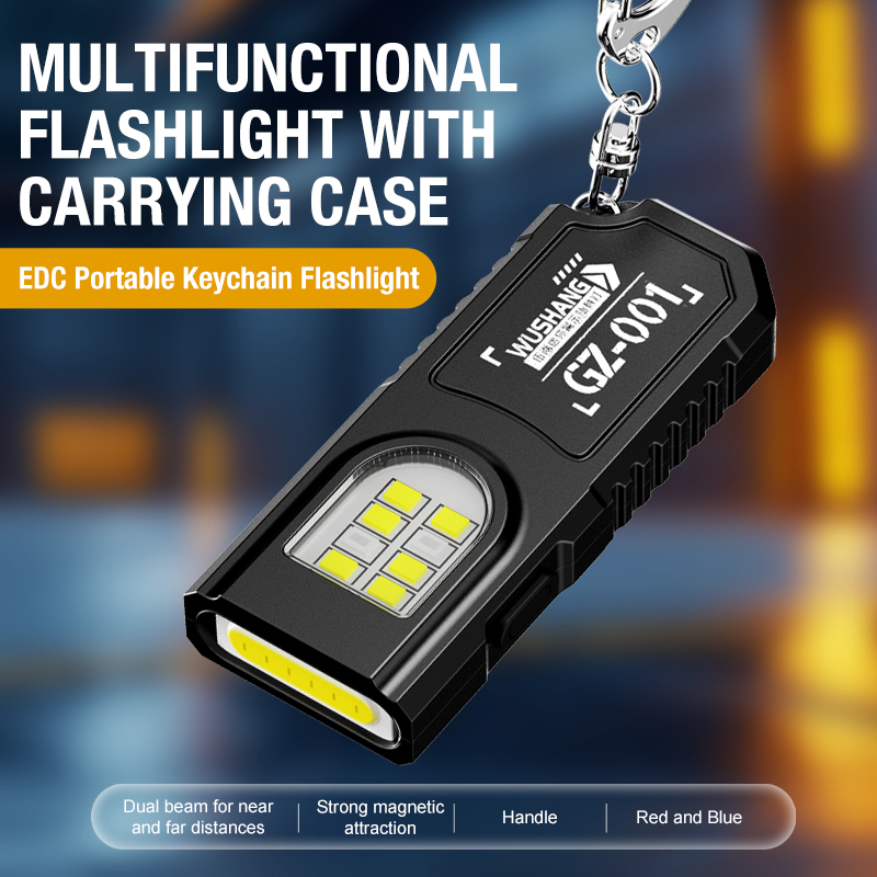 Portable Keychain LED COB Flas - Mini Electronics Gadgets 评论和价格