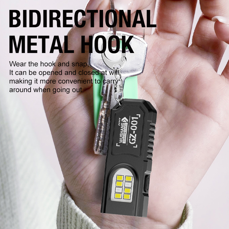 Portable Keychain LED COB Flas - Mini Electronics Gadgets 评论和价格