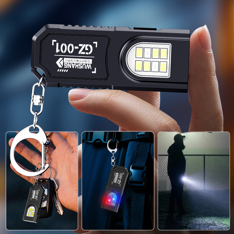 Portable Keychain LED COB Flas - Mini Electronics Gadgets 评论和价格