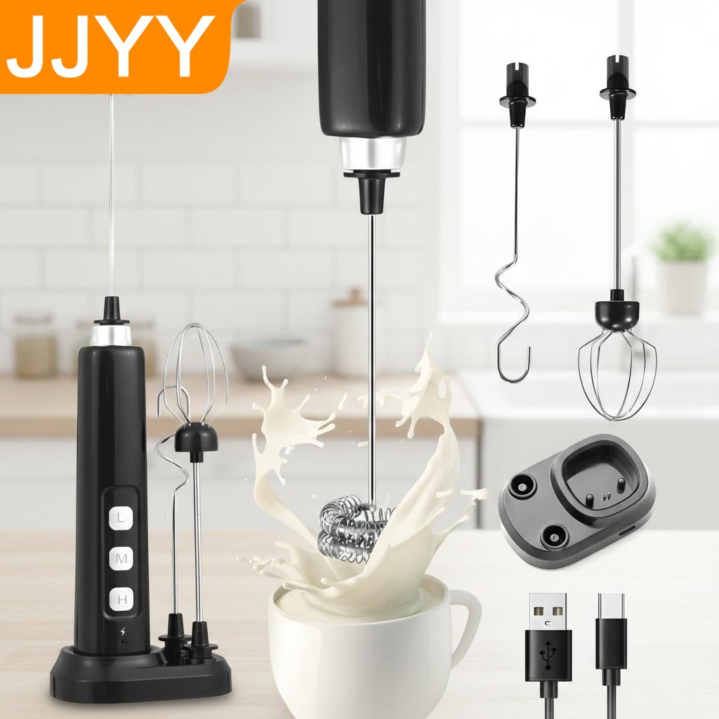 USB Rechargeable Handheld Milk - Mini Electronics Gadgets 评论和价格
