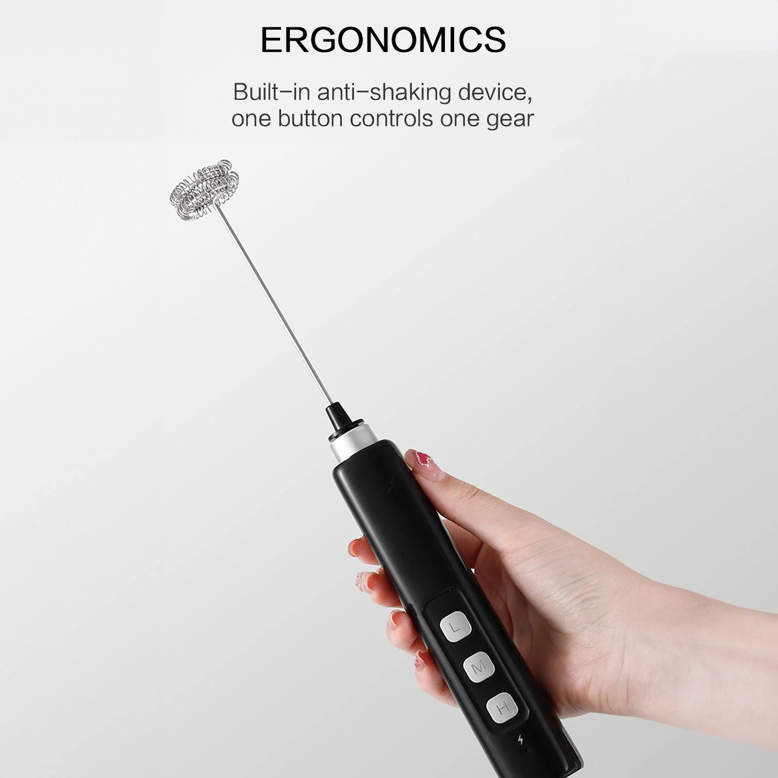 USB Rechargeable Handheld Milk - Mini Electronics Gadgets 评论和价格