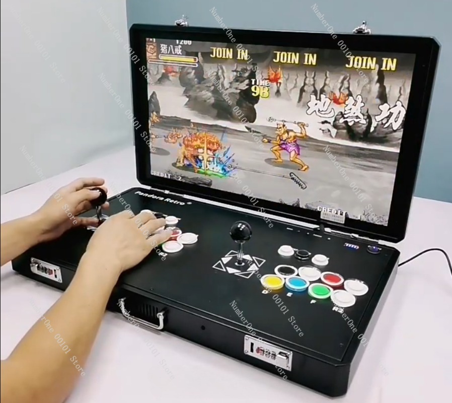Portable Retro Arcade Game Con - Handheld Game Console 评论和价格