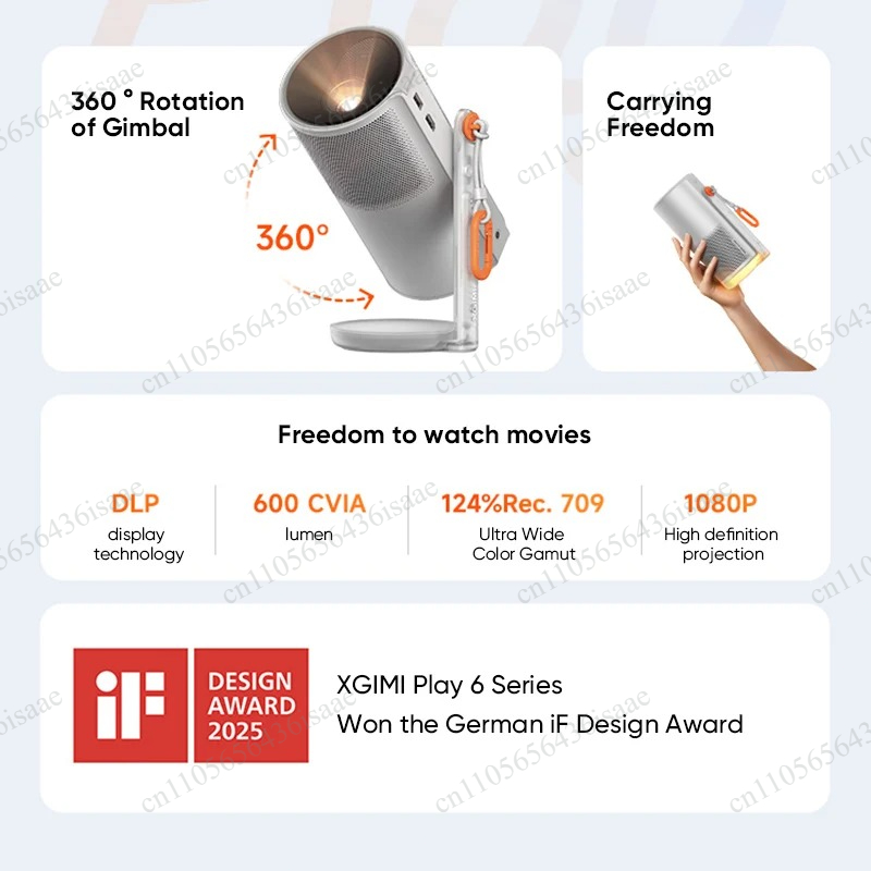 Play 6e DLP Mini Projector, 10 - Mini Projector Portable 评论和价格
