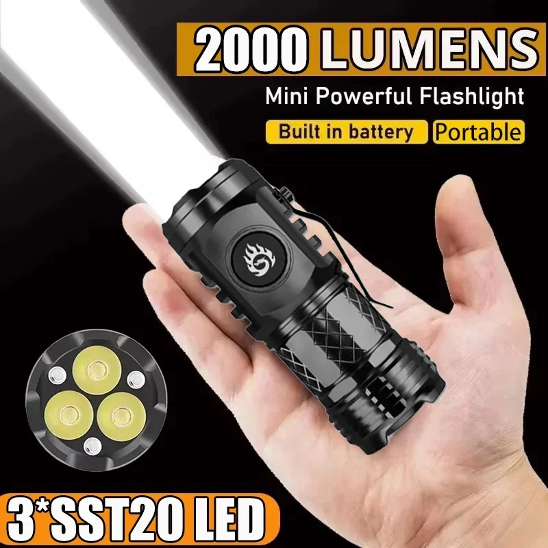 High Strong Power Tactical Fla - Mini Electronics Gadgets 评论和价格