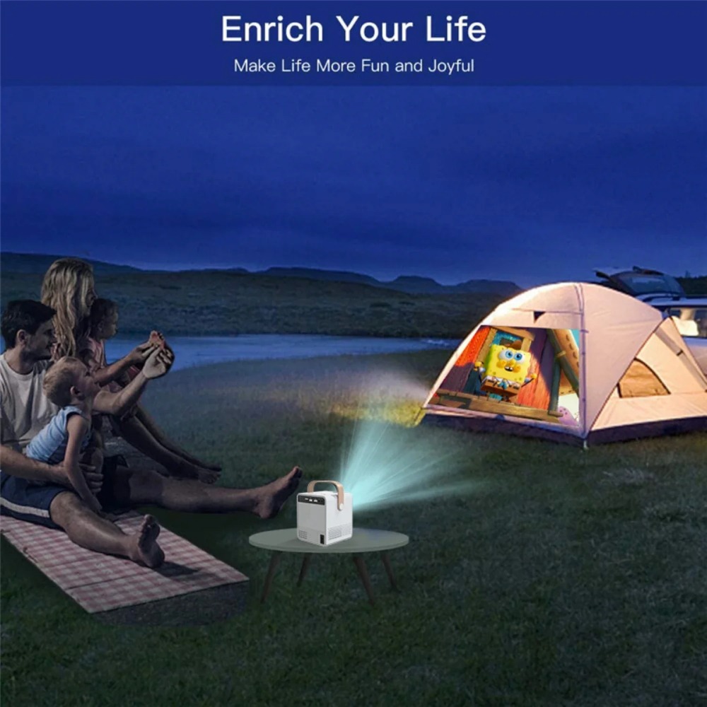 Portable Smart 4K Projector Mi - Mini Projector Portable 评论和价格